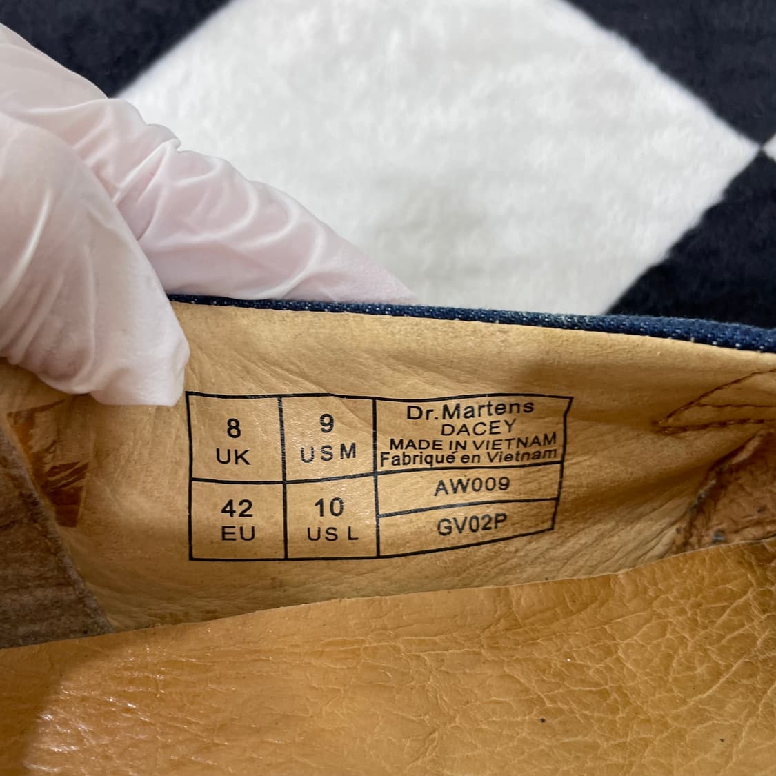 닥터마틴 데님 페니 로퍼 (42) 상품이미지9