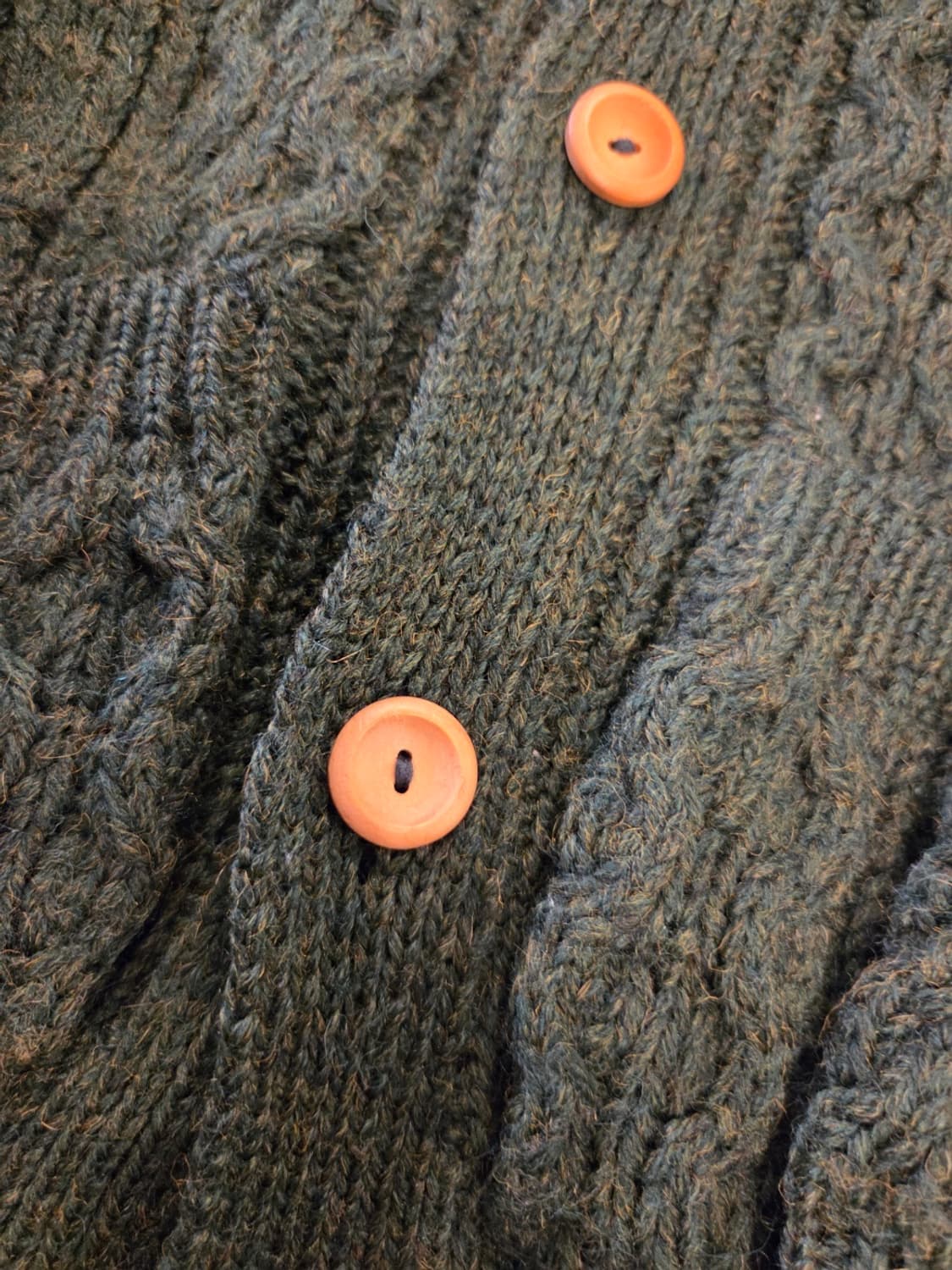 케리울른밀스 노르딕가디건 상품이미지5