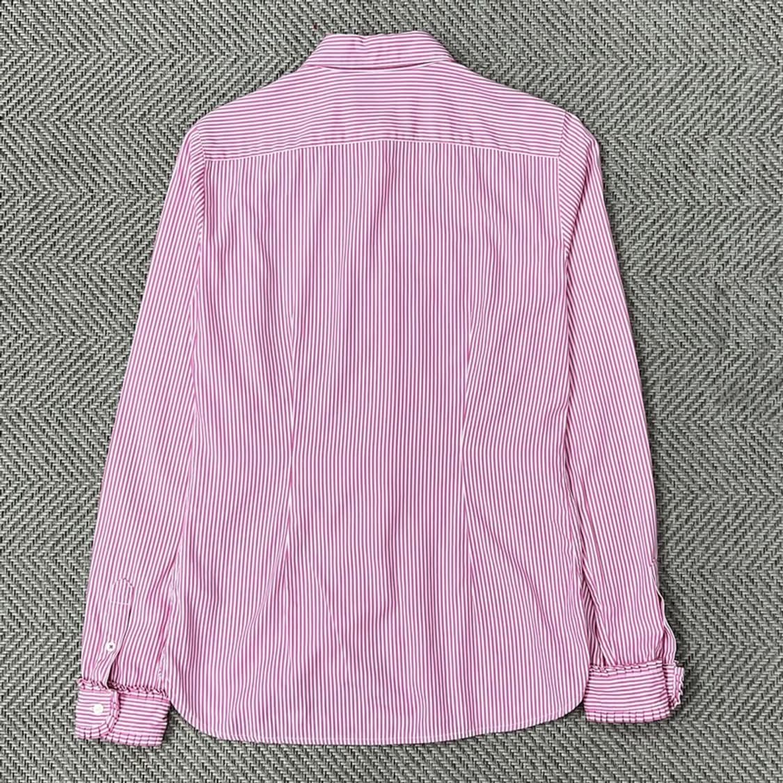 타미힐피거 레이스업 스트라이프 셔츠 v0678 상품이미지2