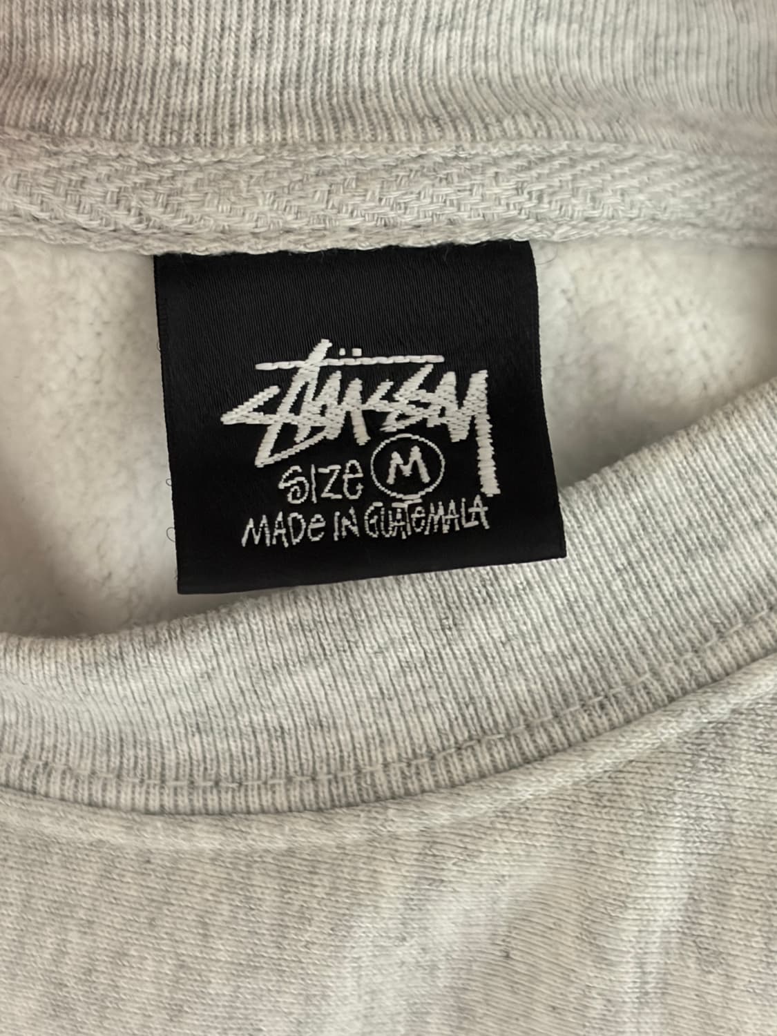 스투시 맨투맨 - 홍콩 상품이미지4