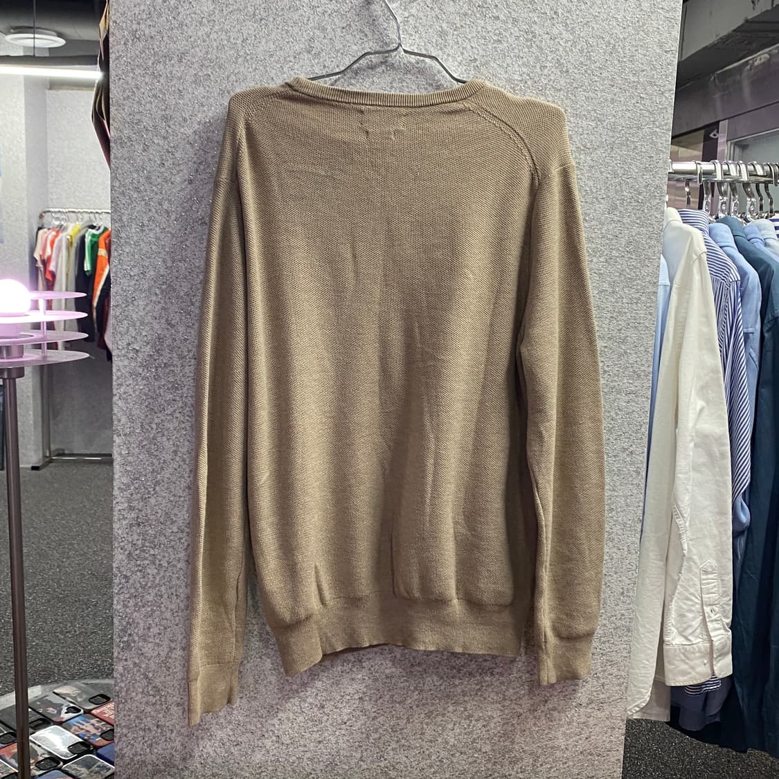 폴로 랄프로렌 피마 신형 베이지 니트 B3148 상품이미지4