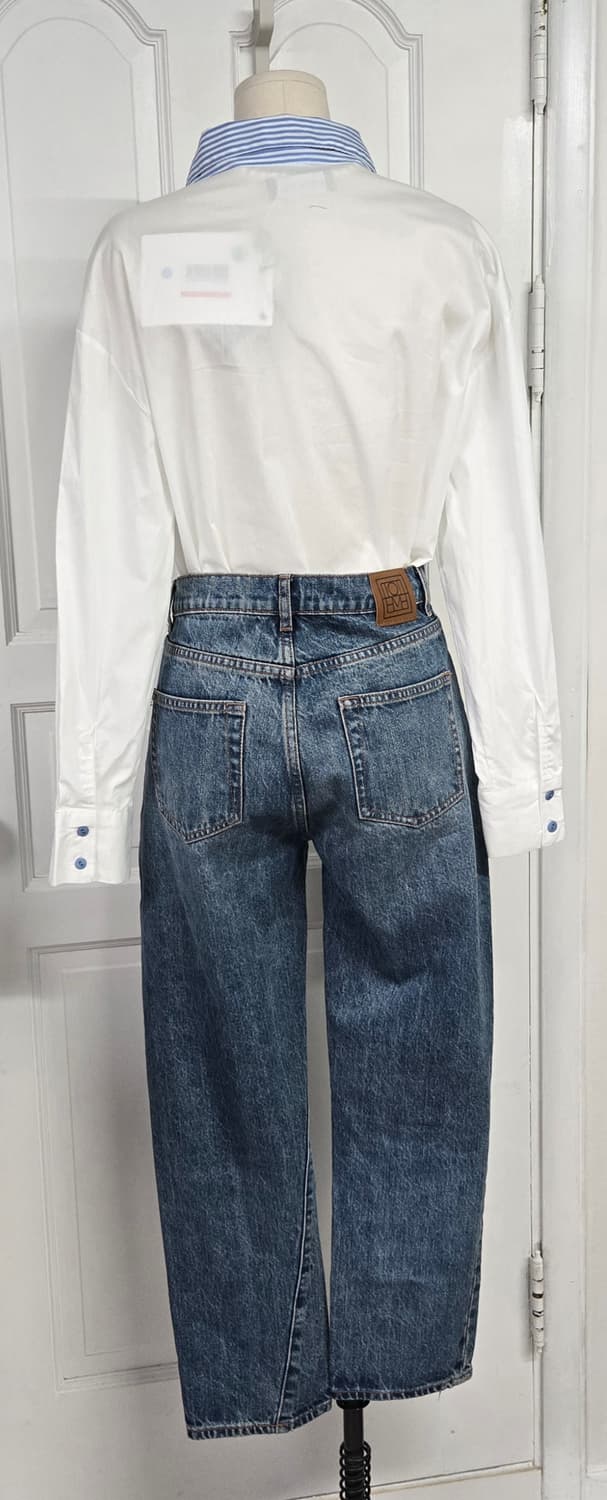 토템 배럴 데님팬츠 상품이미지2