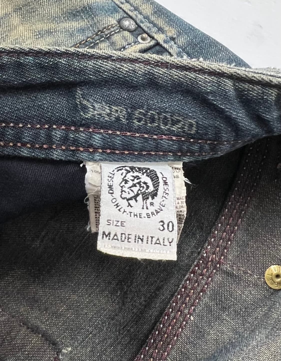 (33) diesel 디젤 데님 팬츠 상품이미지6