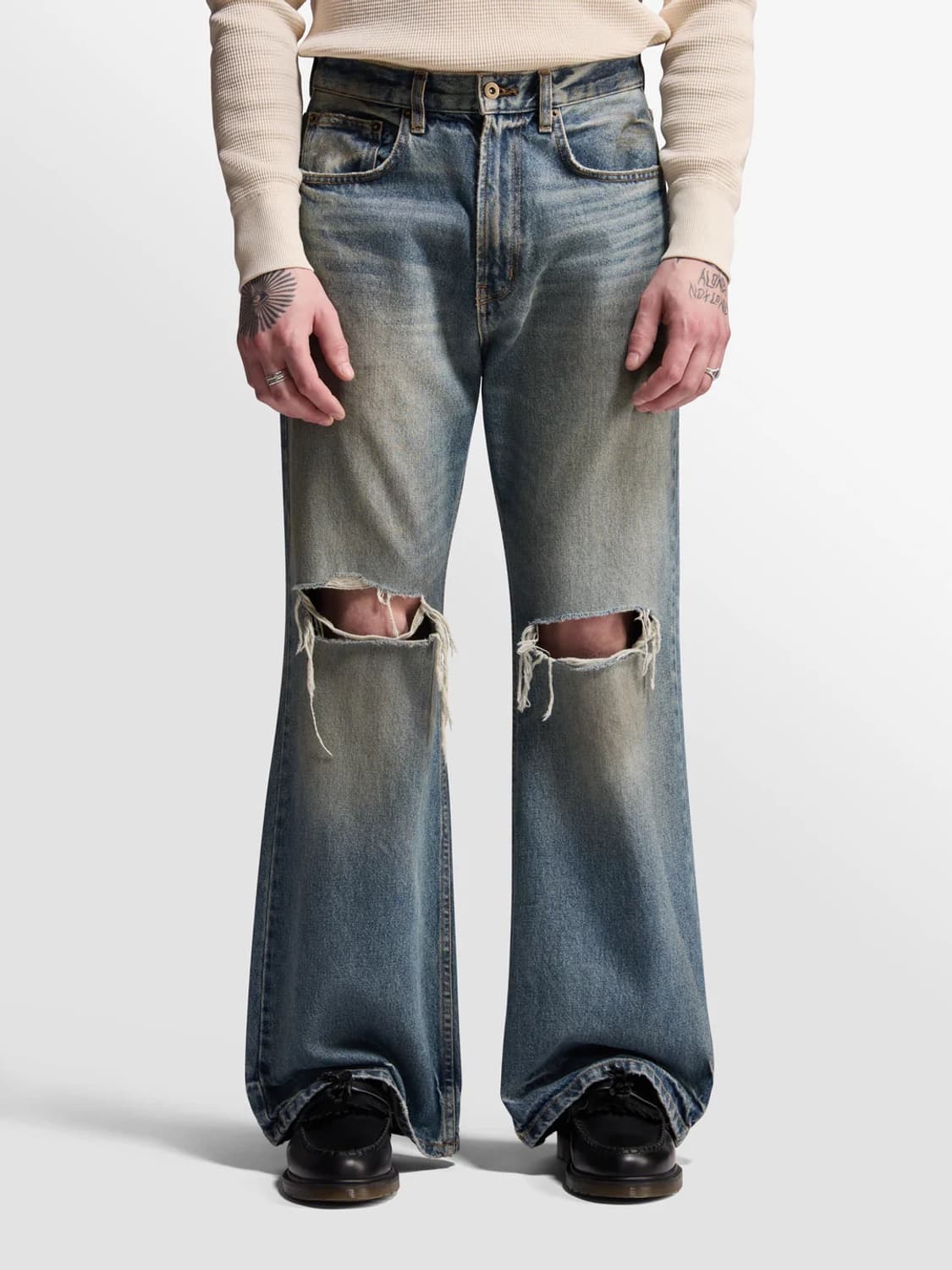 serge loose bootcut 부츠컷 데님 32 상품이미지6