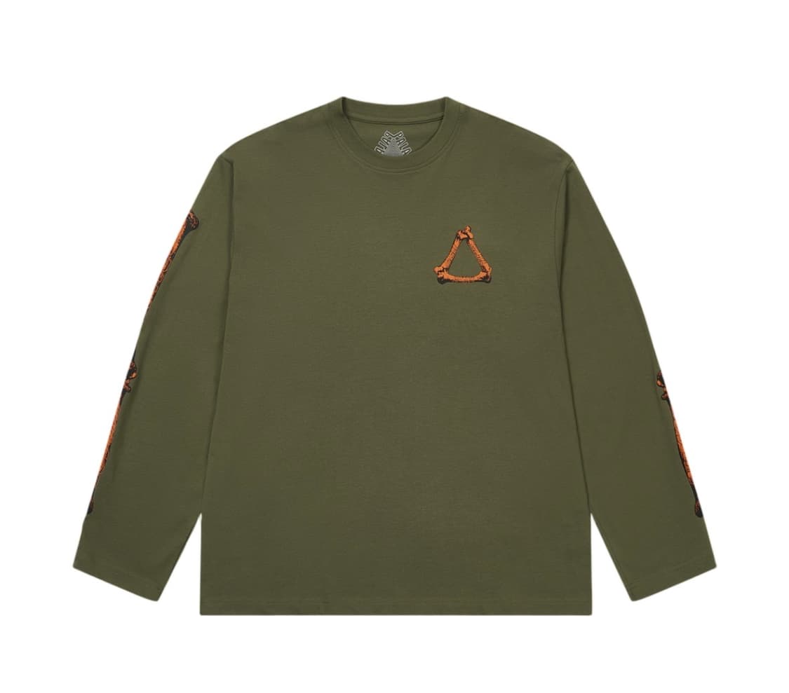 (L) 팔라스 트라이본 롱슬리브 그린 상품이미지2