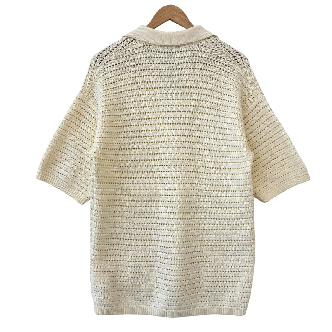 코스 오버사이즈 반팔 니트 상품이미지5