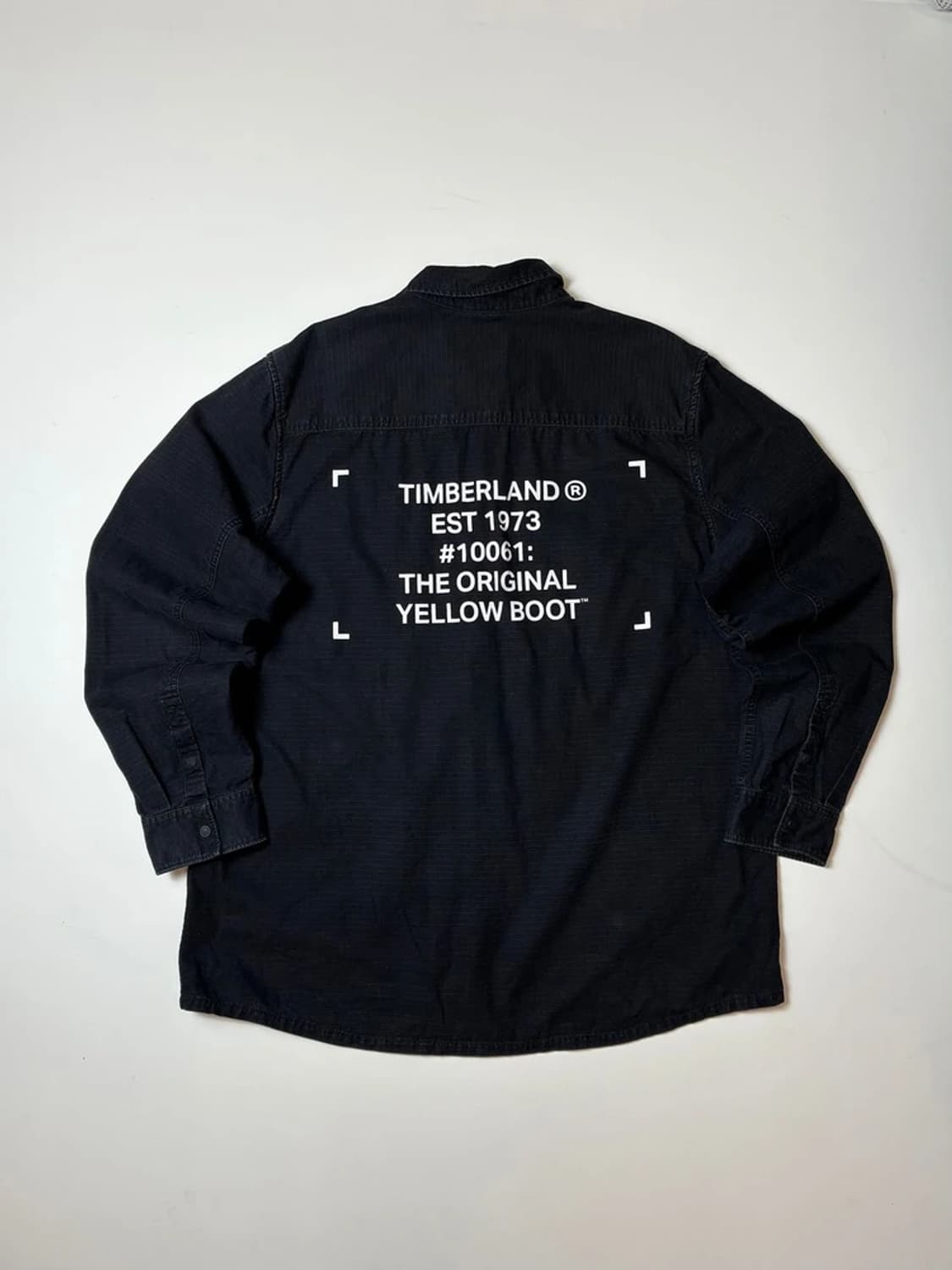 팀버랜드 립스탑 피그먼트 워크 셔츠 PN8202 상품이미지6