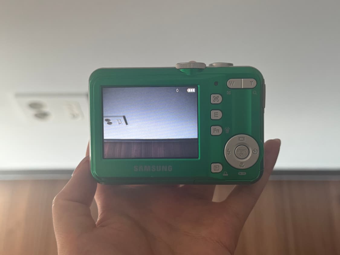 삼성 케녹스 S860 디지털 카메라 (그린) 상품이미지2