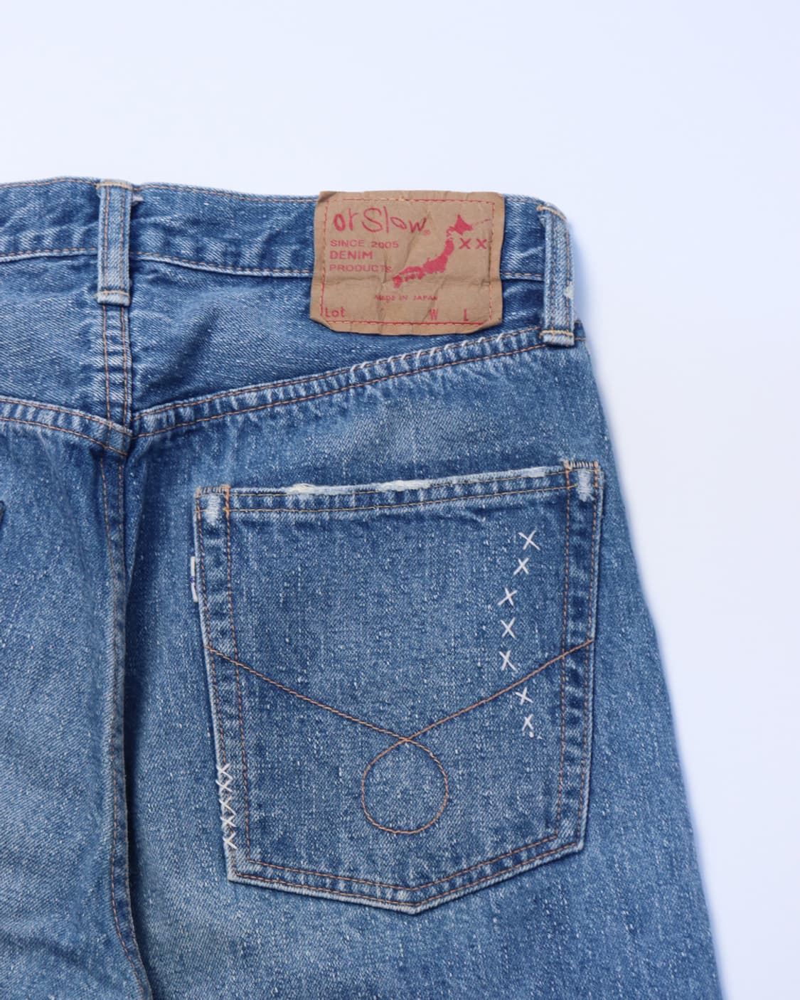 오어슬로우(Orslow) 리메이크 데님 상품이미지10