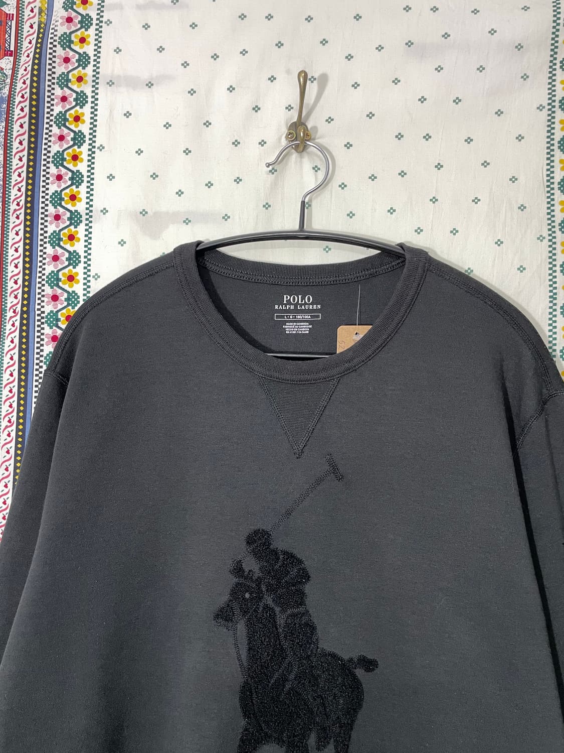 폴로랄프로렌 빅포니 맨투맨 상품이미지3