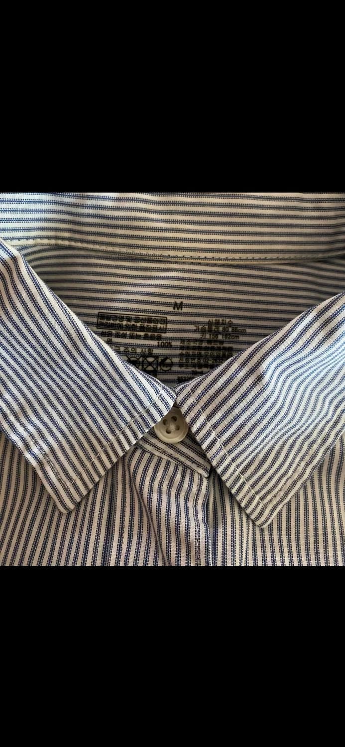 무인양품 스트라이프셔츠 상품이미지3