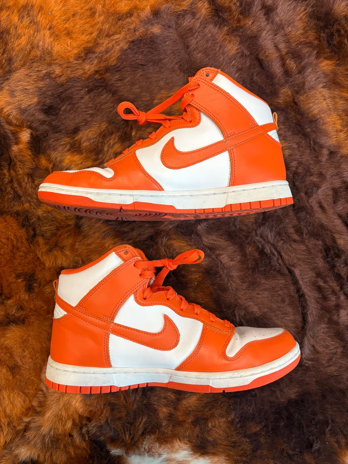 나이키 덩크 하이 레트로 오렌지 블레이드 상품이미지3