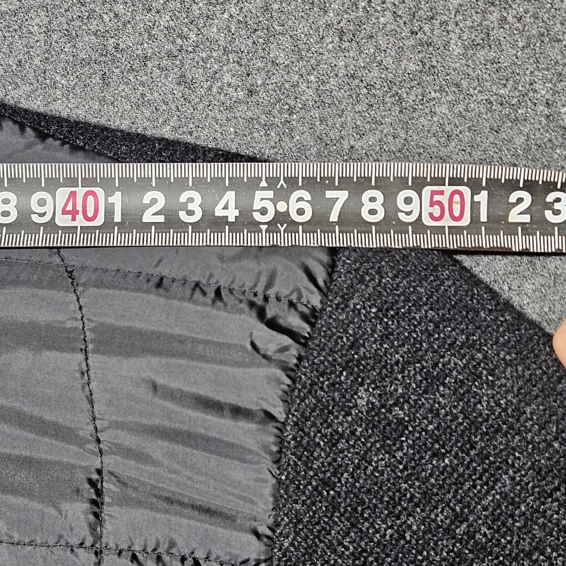 인디안 남성 하프넥 방풍 니트 100 상품이미지8