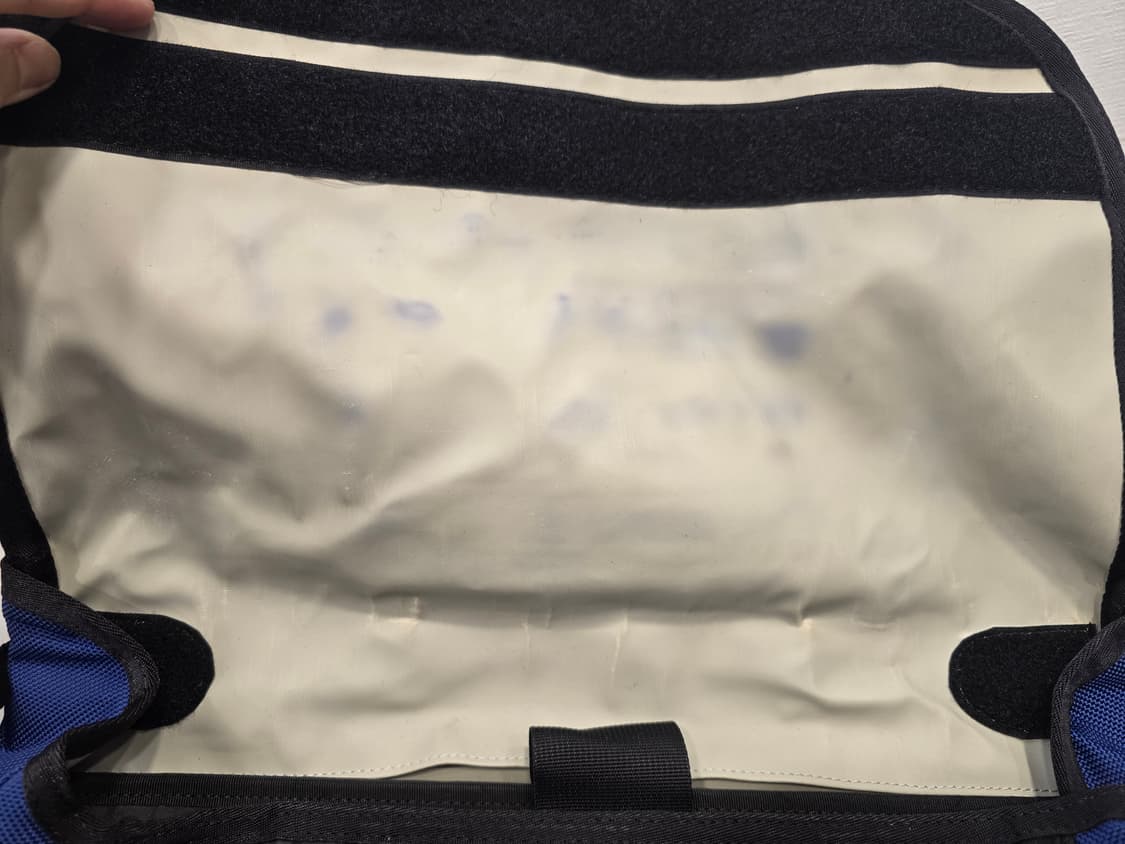 팀벅2 메신저백 크로스백 블루 상품이미지7