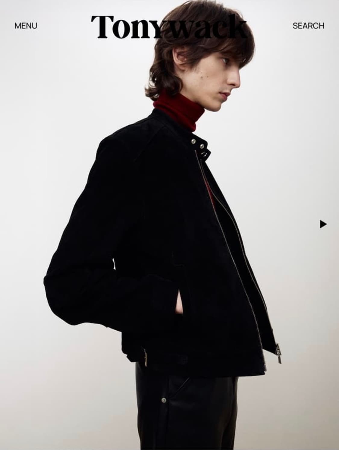 토니웩 25FW 레이서 상품이미지1