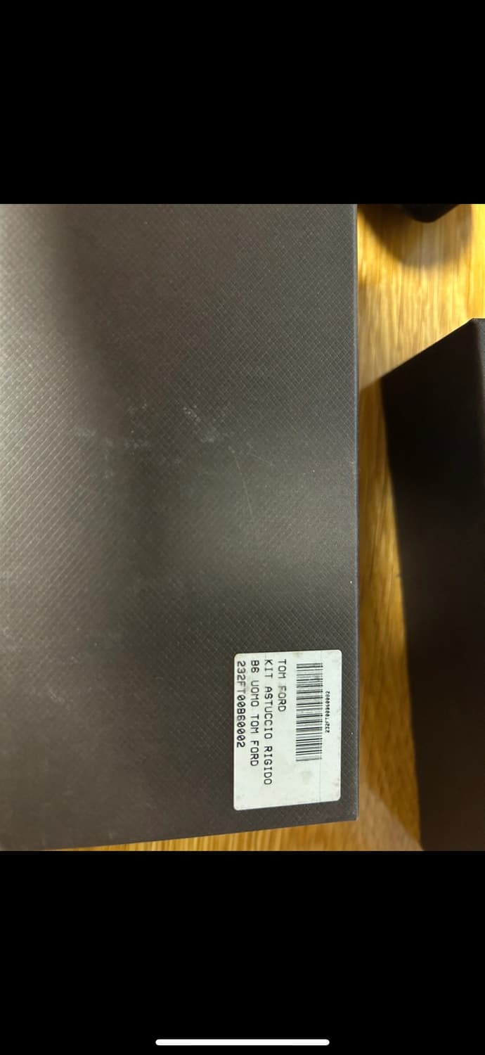 톰포드 / TF5013 안경 / 54 사이즈 풀박스 상품이미지4