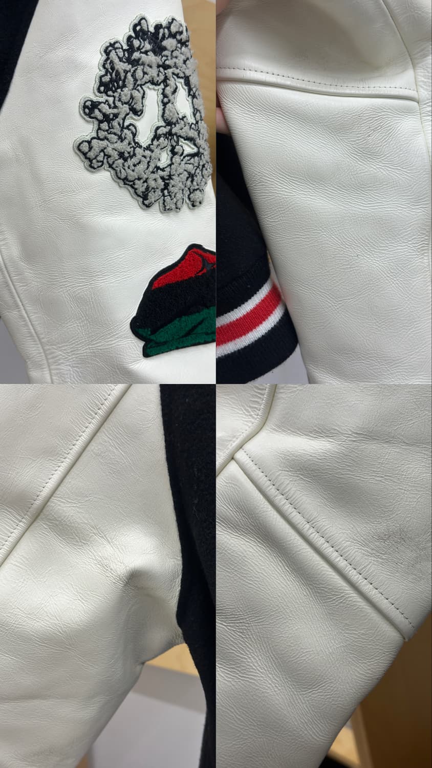 [M] 스투시 아워레가시 데님티어스 바시티 상품이미지6