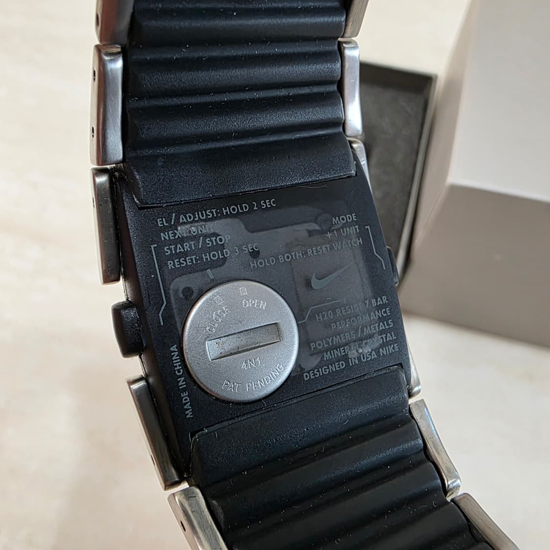 새제품!! 나이키워치 NIKE D라인 D line시계 AKA.아이언맨 마 상품이미지9