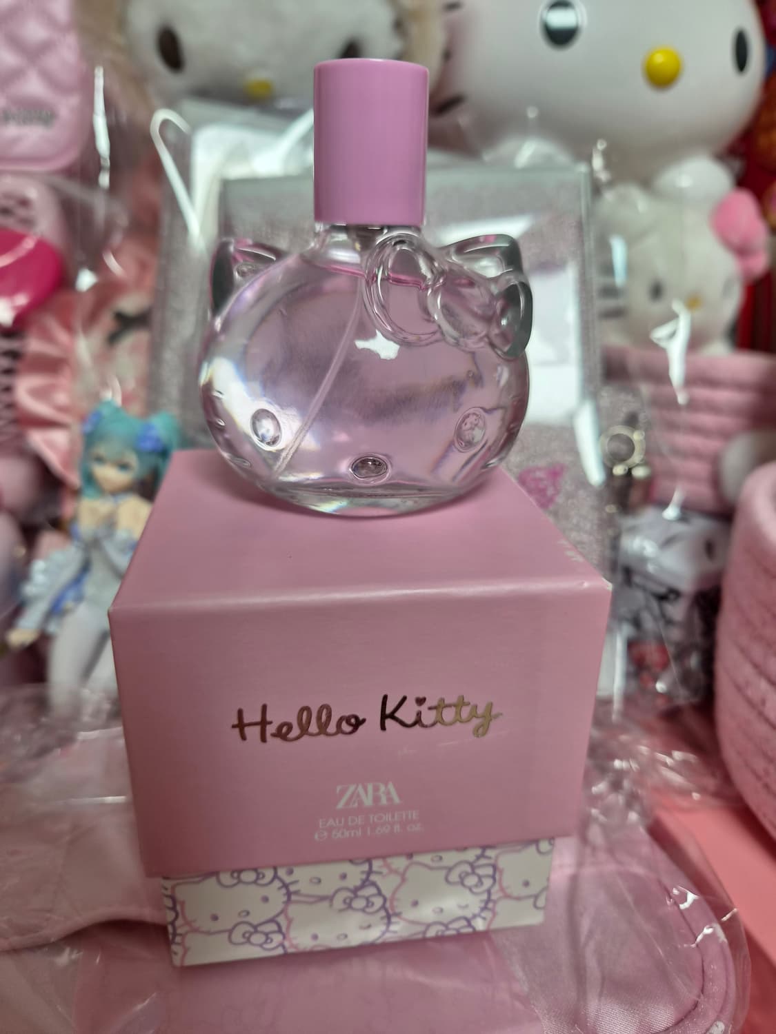 헬로키티 자라 향수 50ml 상품이미지1