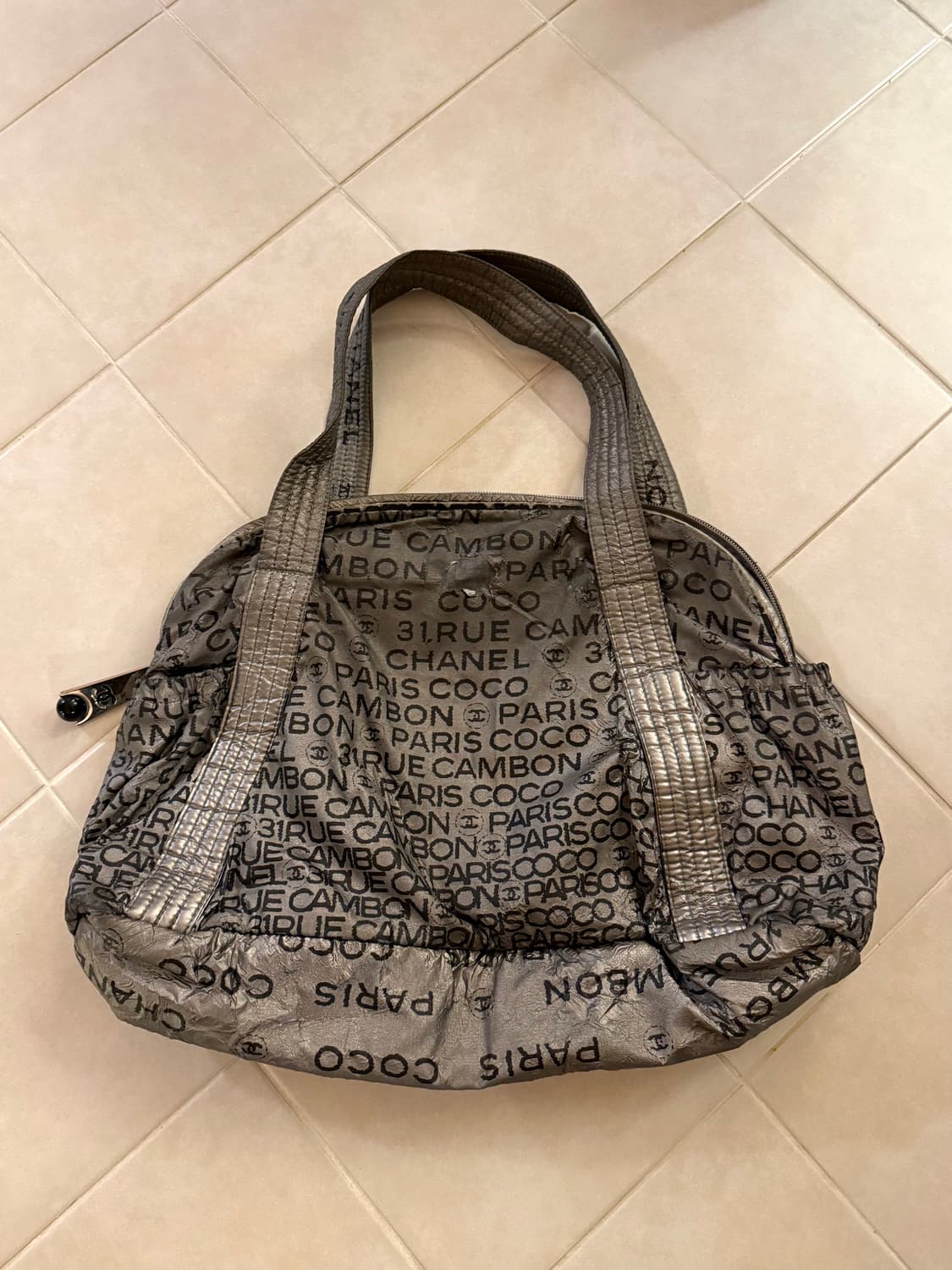 샤넬 빈티지 숄더백 상품이미지4