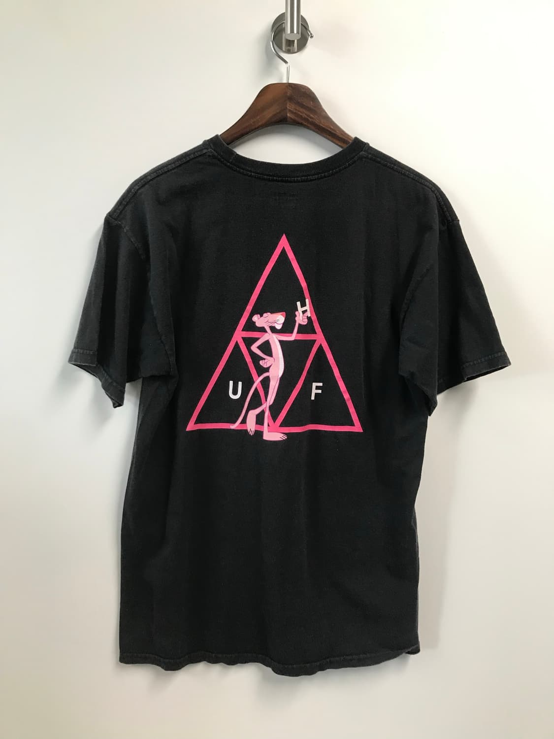Huf 허프 블랙 반팔 티셔츠 상품이미지4