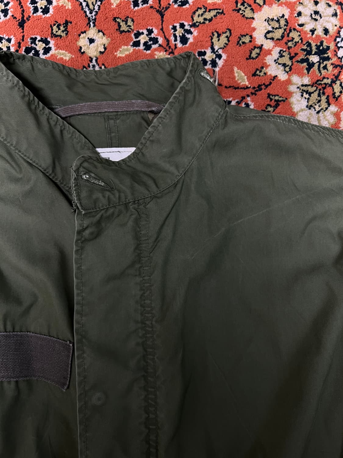 M65 OG 오리지널 피쉬테일 개파카 외피 95추천 상품이미지3