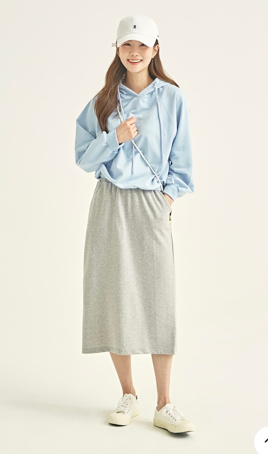 로엠 트레이닝 스커트 (새상품) 상품이미지1