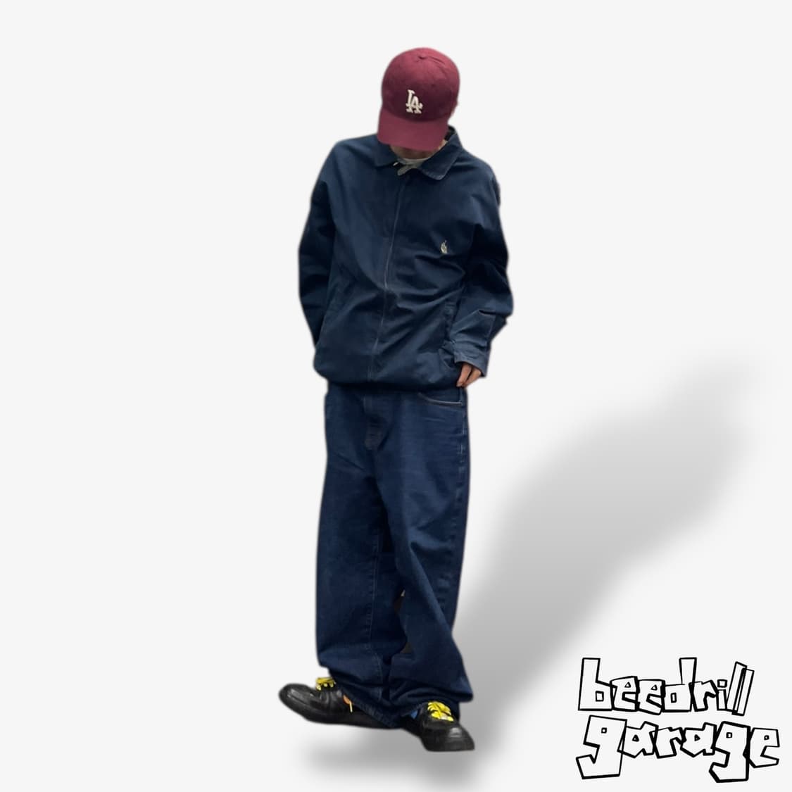 90s 노티카 세일링 블루종 자켓 상품이미지1