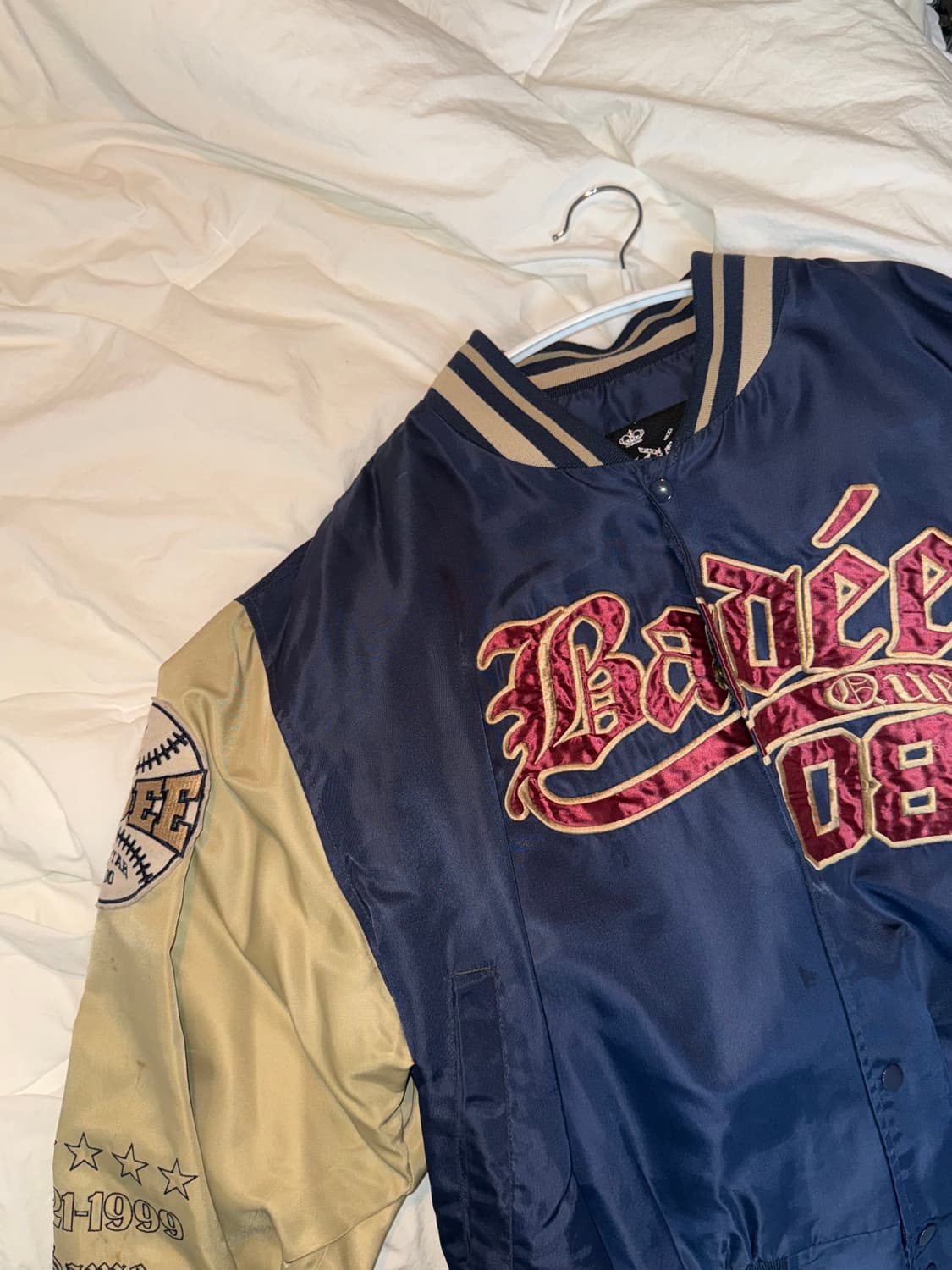 배디 바시티 자켓 M 상품이미지2