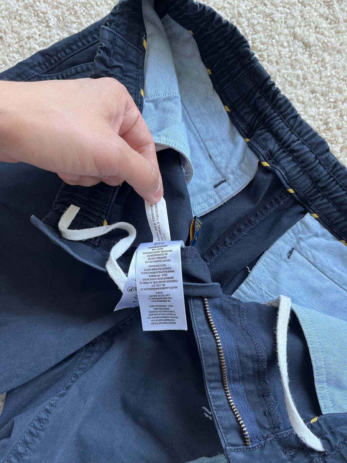 폴로 랄프로렌 프렙스터 베어샤크 자수(30-31) 상품이미지8