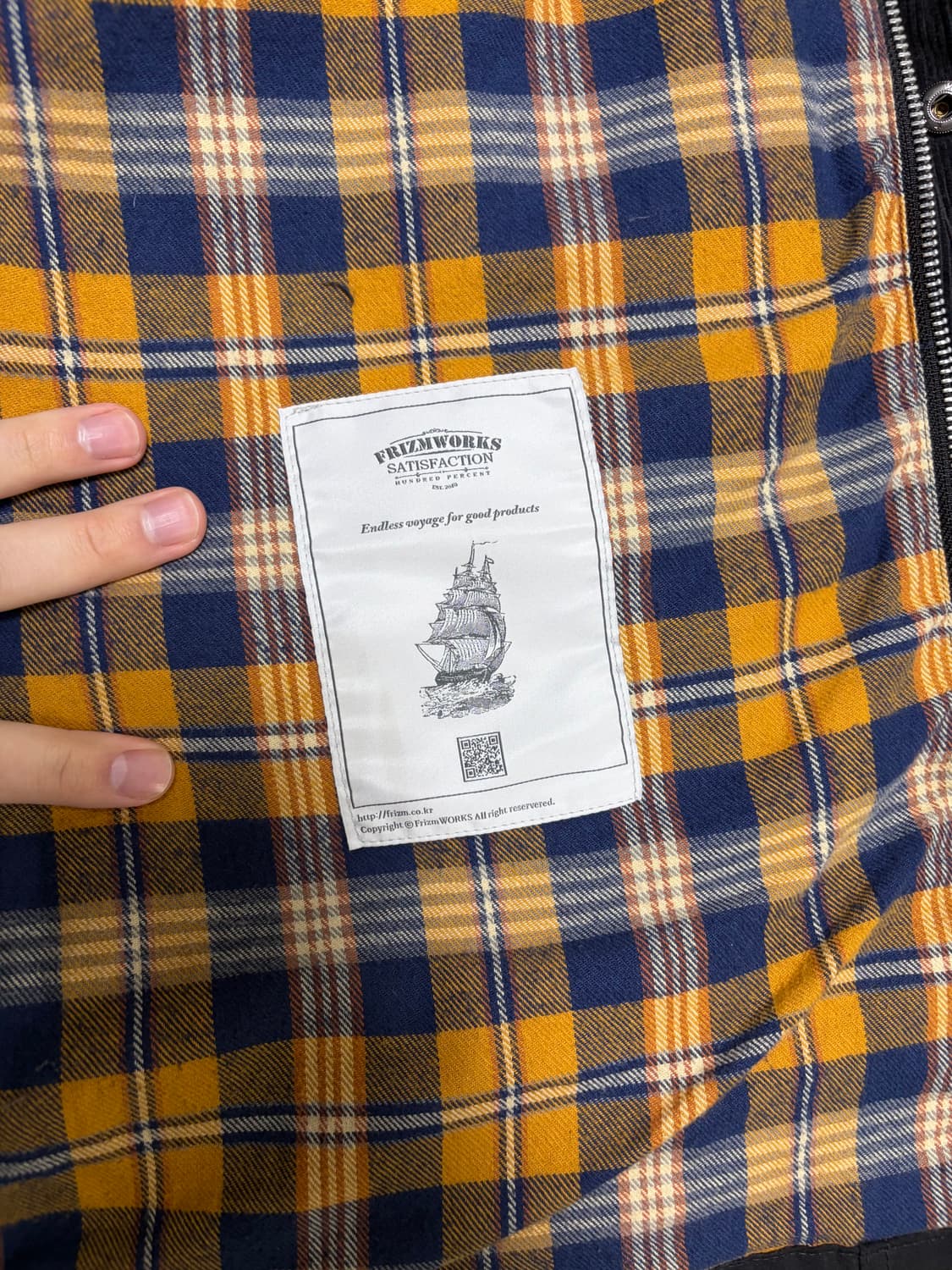 프리즘웍스 헌팅자켓 상품이미지4