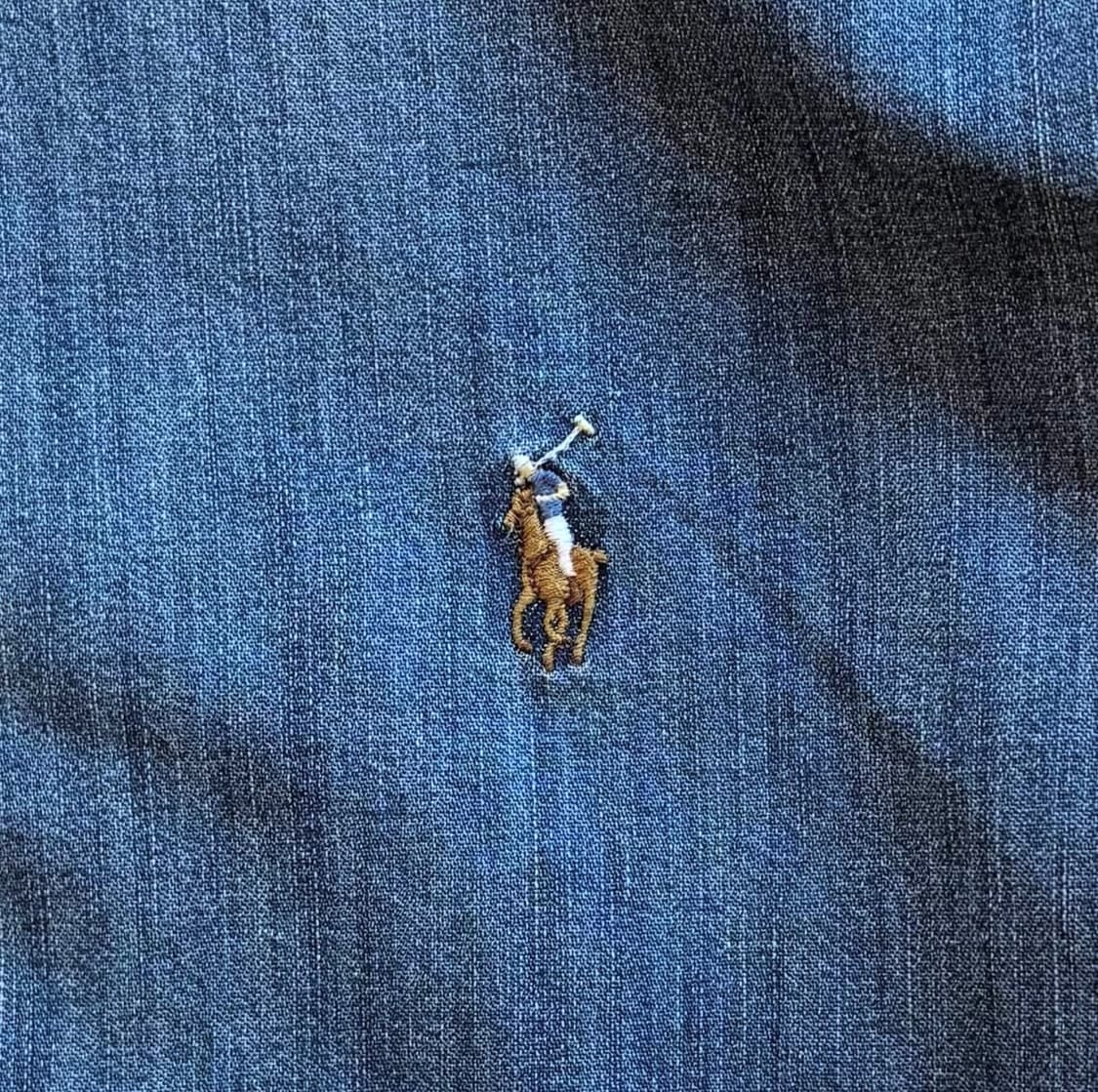 폴로랄프로렌 샴브레이 셔츠 상품이미지7