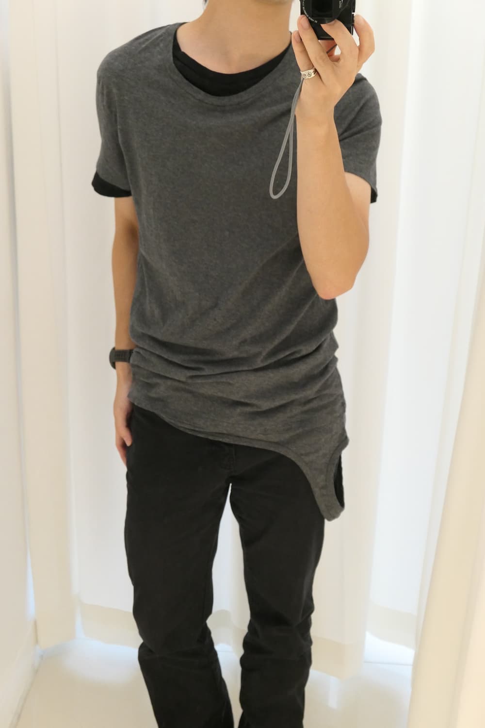 layered t-shirt 상품이미지2