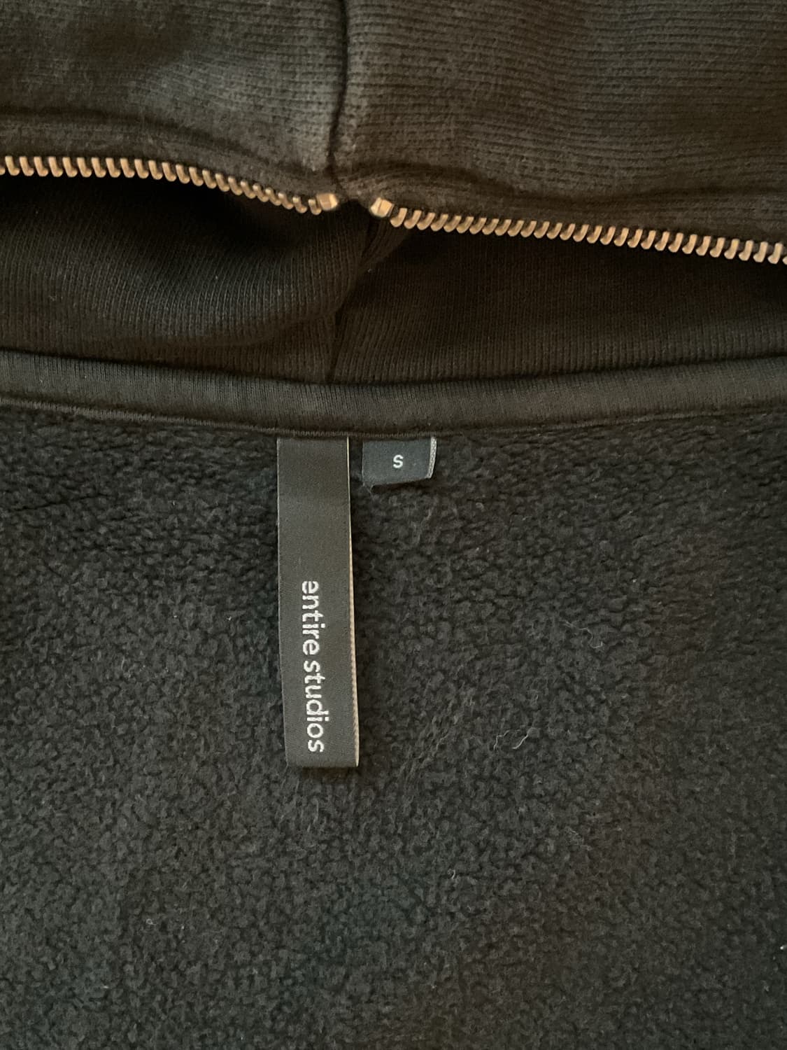 Entire studio full zip up hoodie 상품이미지5