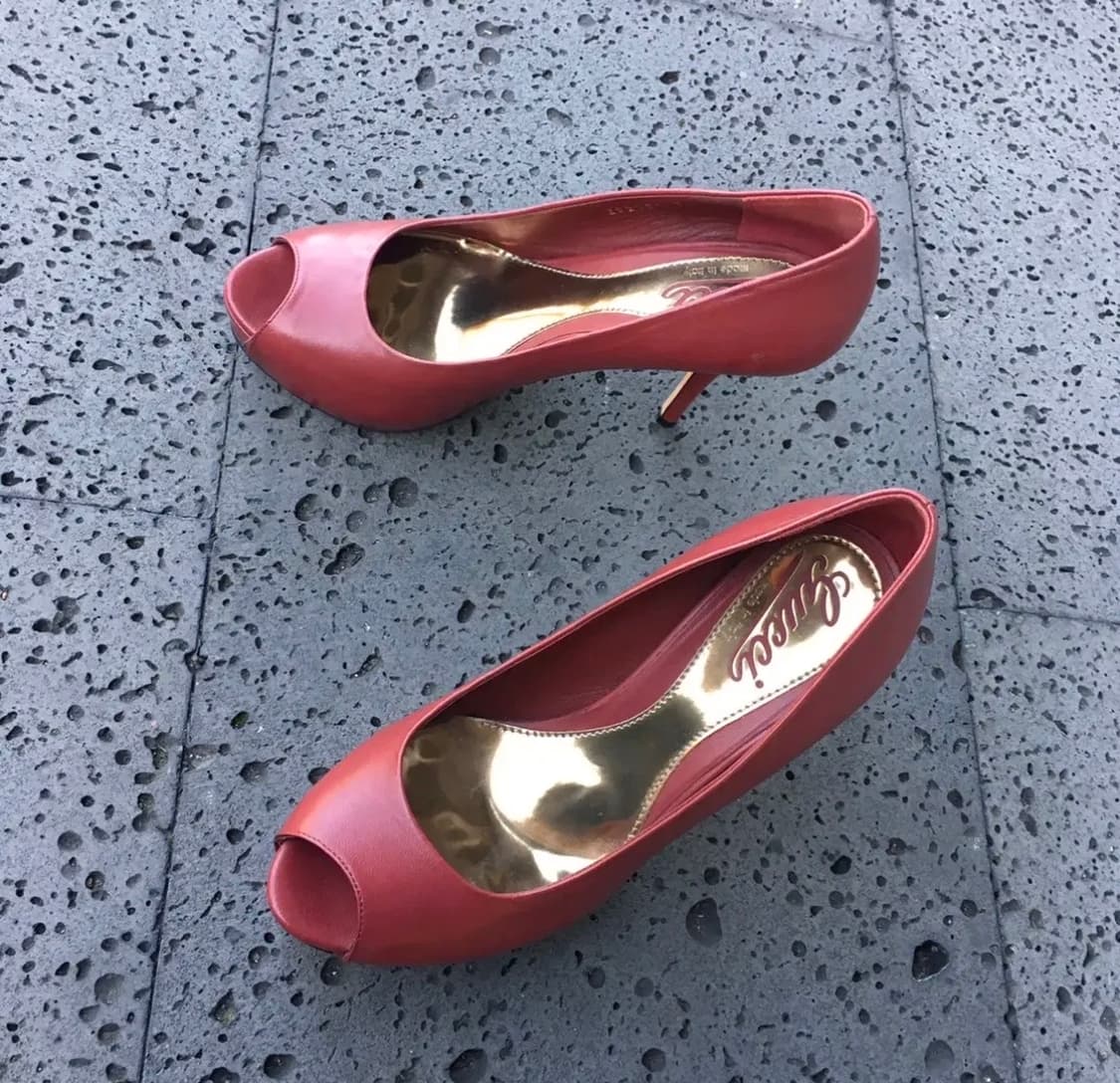 구찌 Gucci 구두 35 1/2 상품이미지1