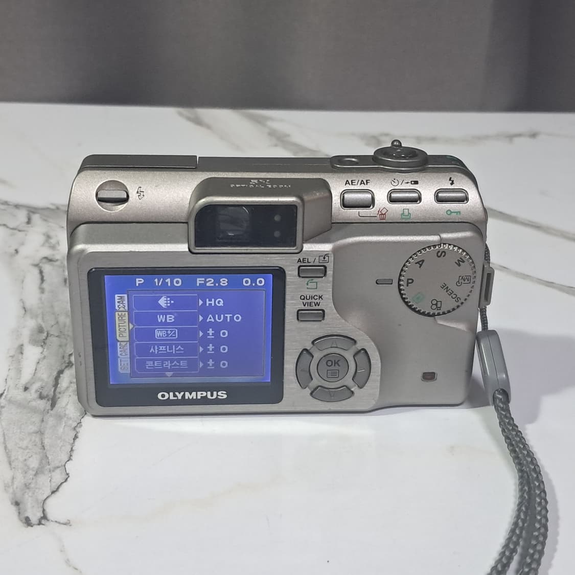 필름감성! 카메디아 C-70 Zoom 디지털 카메라 상품이미지6