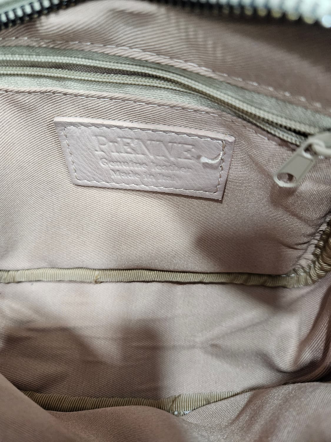 피엔느(pienne) 퀼팅 체인 크로스백 made in Italy  상품이미지3