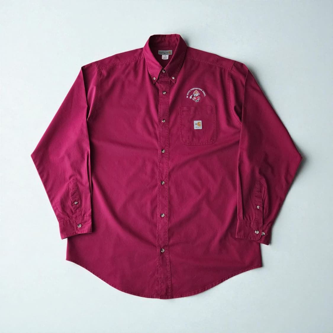 FR칼하트 면 오버핏 긴팔셔츠 L 상품이미지1