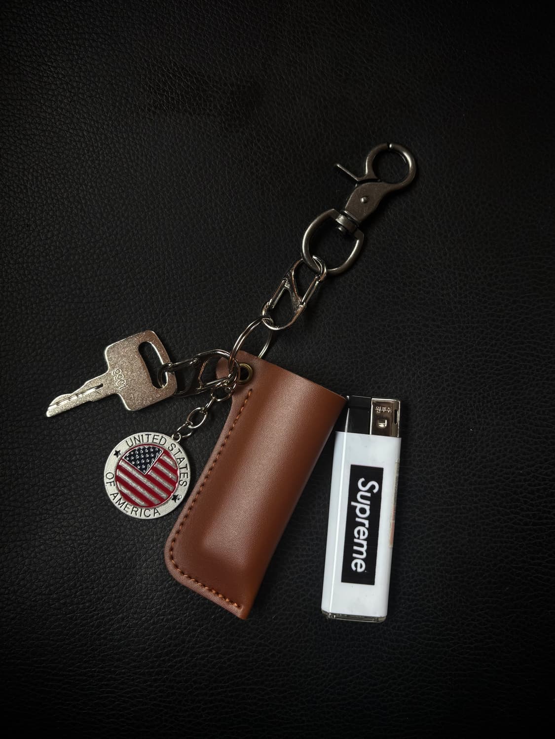 Vintage keyring (USA) 상품이미지2