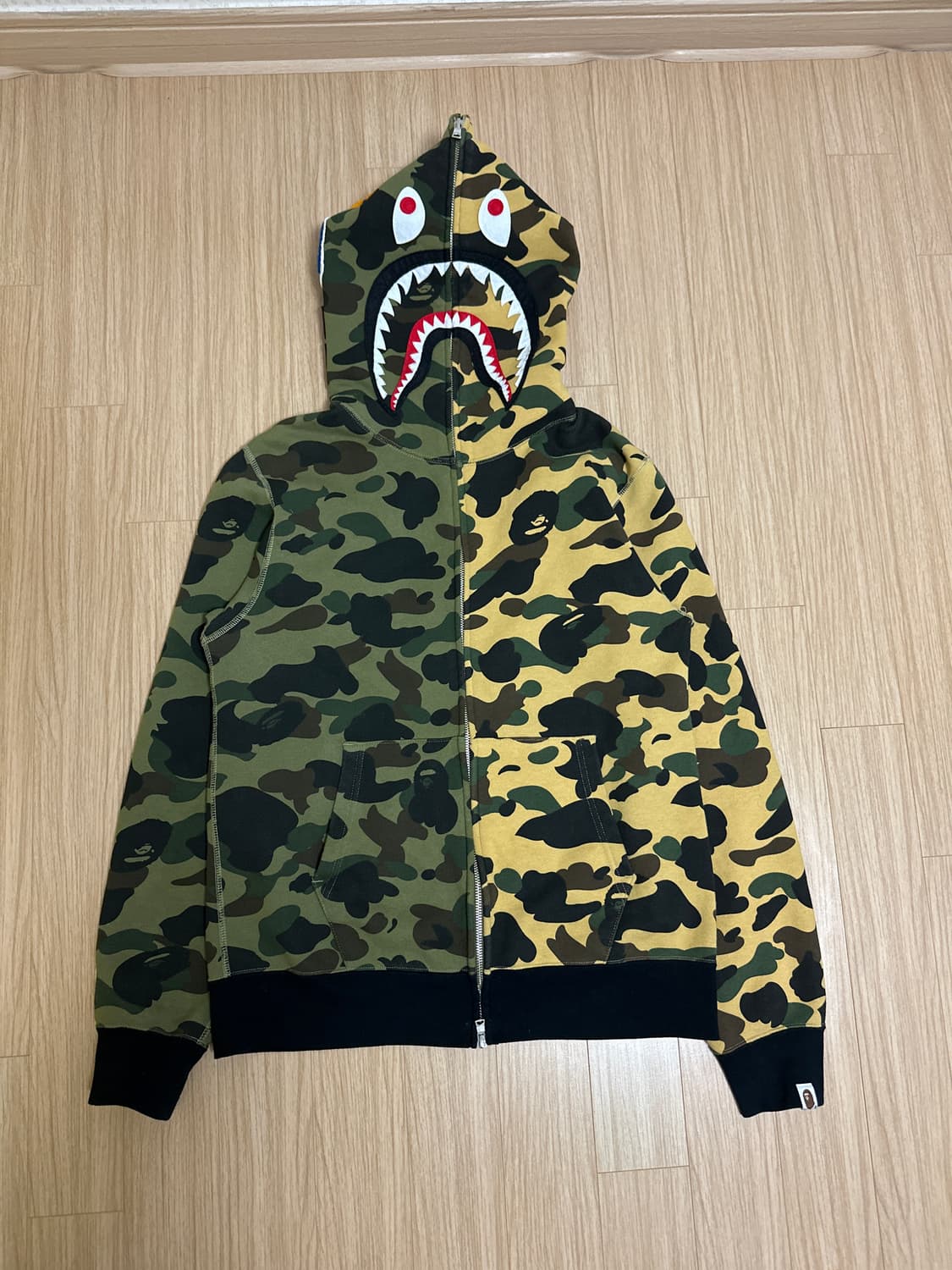 베이프 세퍼레이트 풀집업(정품) 상품이미지3