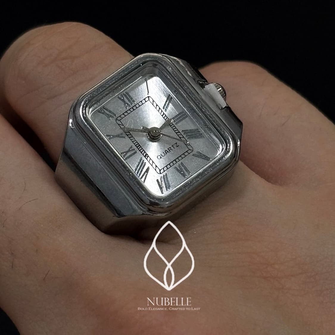 🌗 Antique watch ring / 앤틱 워치링 쿼츠 시계 반지 상품이미지1