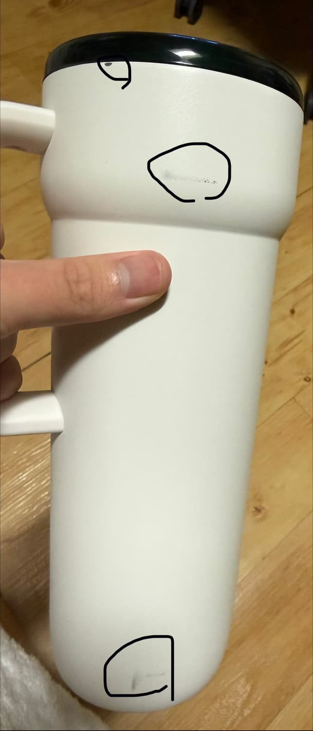 스타벅스 SS 시그니처 단테 텀블러 710ml 판매합니다 상품이미지2