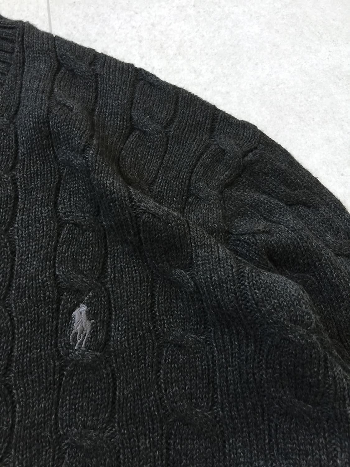 (MAN) 폴로랄프로렌 니트스웨터 XXL 상품이미지5