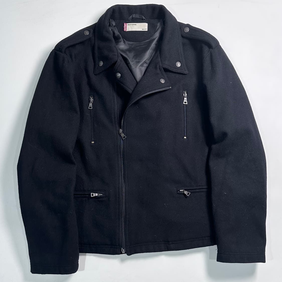 리바이스 울 더블 라이더 자켓   상품이미지1