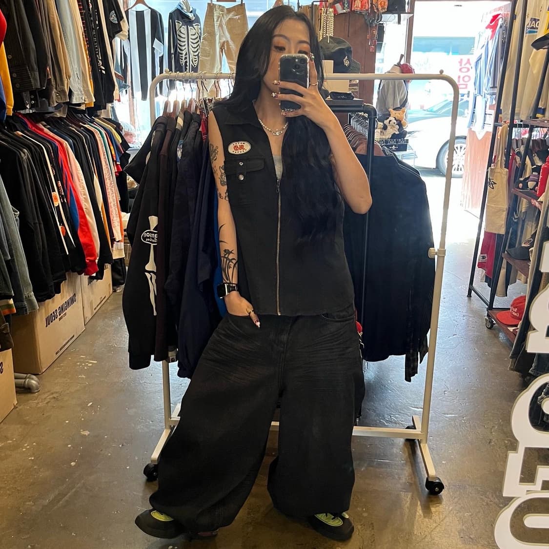 Harley Davidson Y2K Shirt Vest 상품이미지10