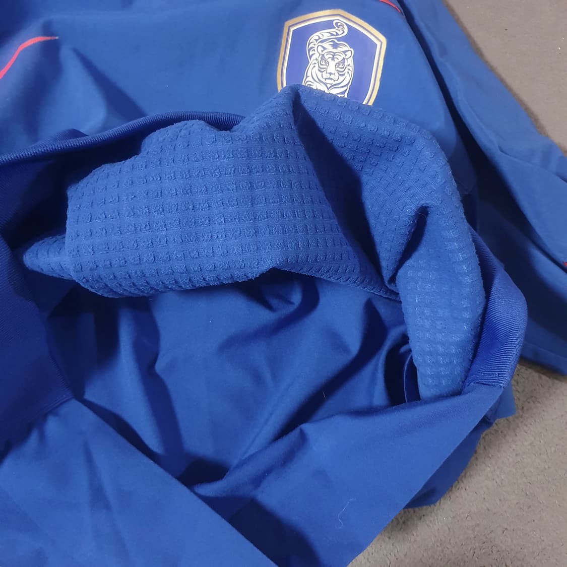 나이키 08-09 축구 국대 웜업 트레이닝 탑 바람막이 L 100 상품이미지5