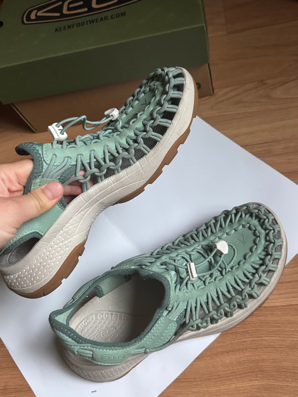 킨 유니크 아스토리아 여성 샌들 250 상품이미지4