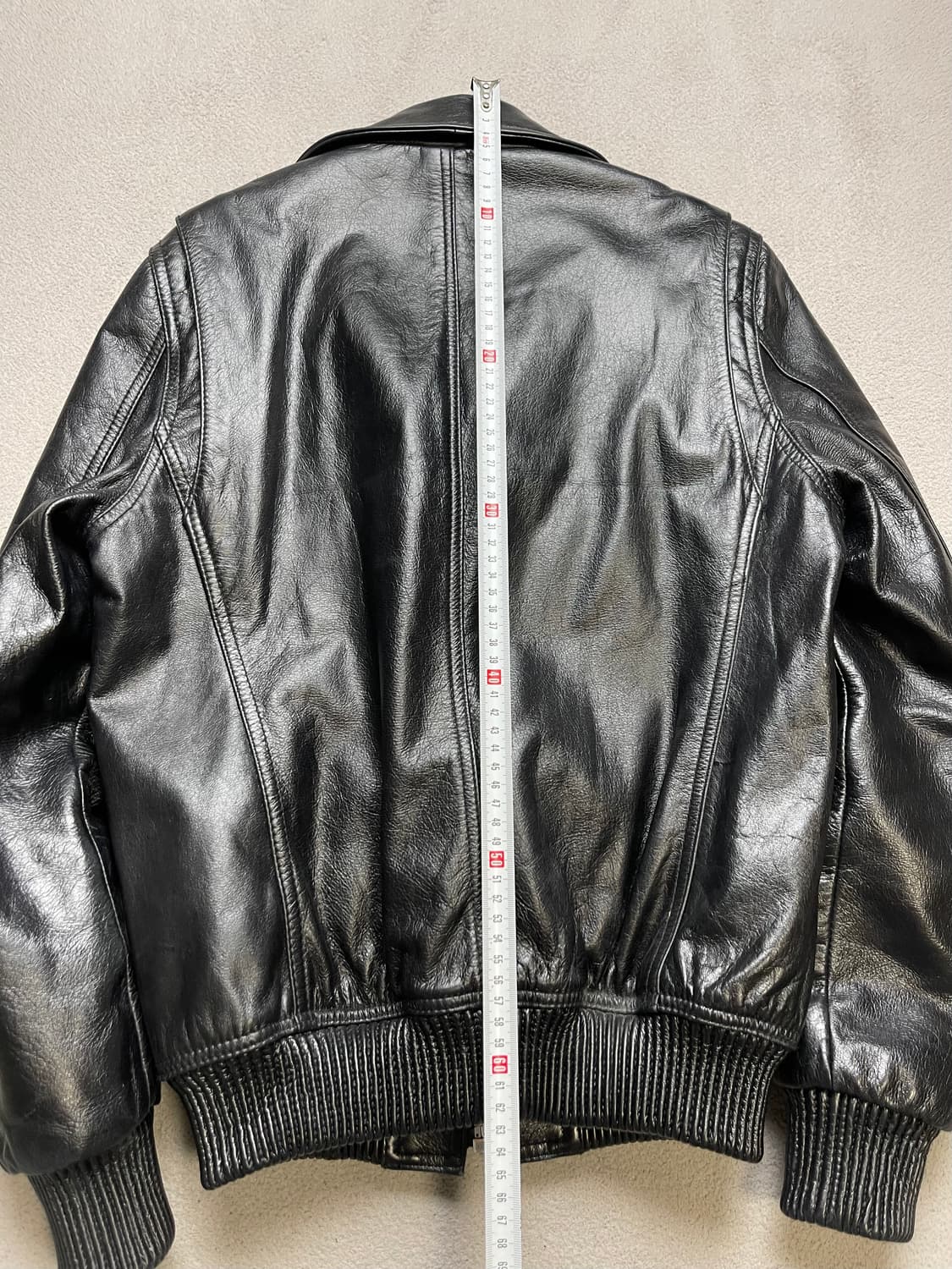 [46] THEPARTMENT 소가죽자켓 - 라이더자켓  상품이미지6