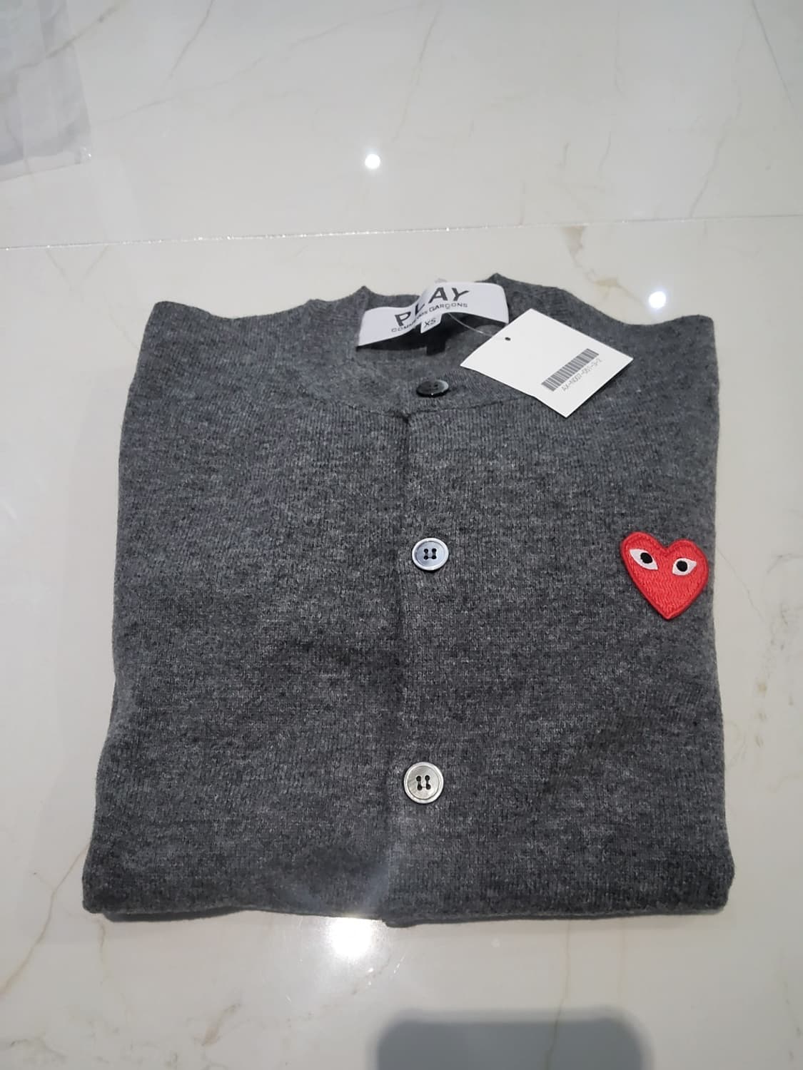 (정품 무료배송)꼼데 여성가디건 상품이미지8