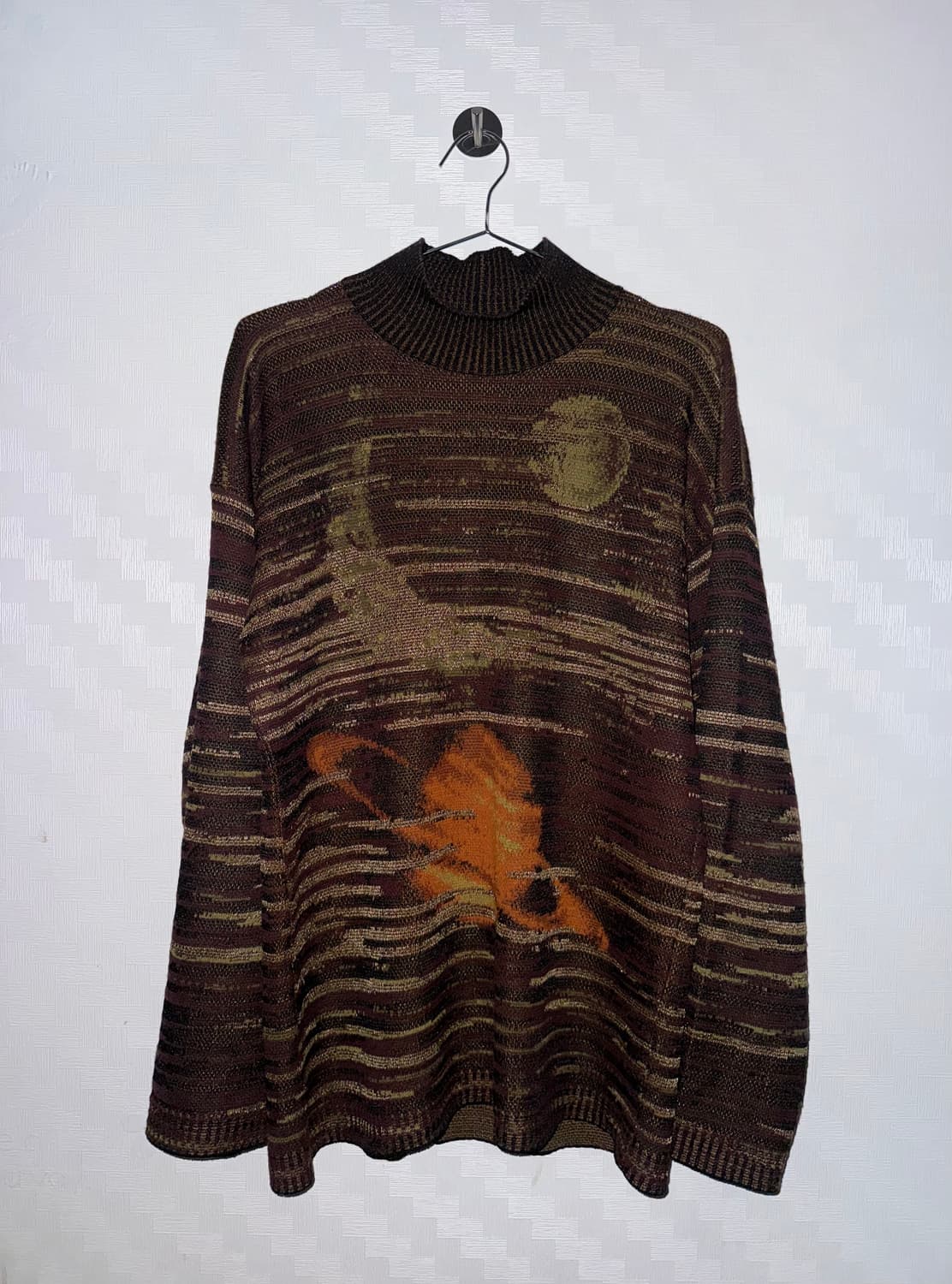 Missoni Space graphic turtleneck knit 상품이미지1